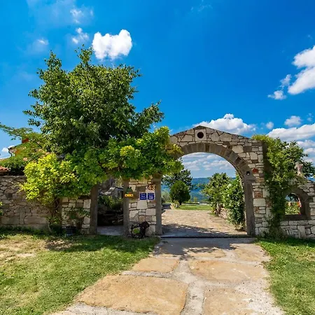 Rona & Mea Vista Appartement Buzet
