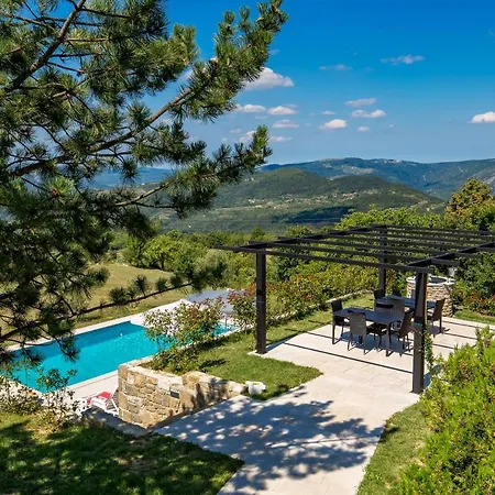 Rona & Mea Vista Appartement Buzet